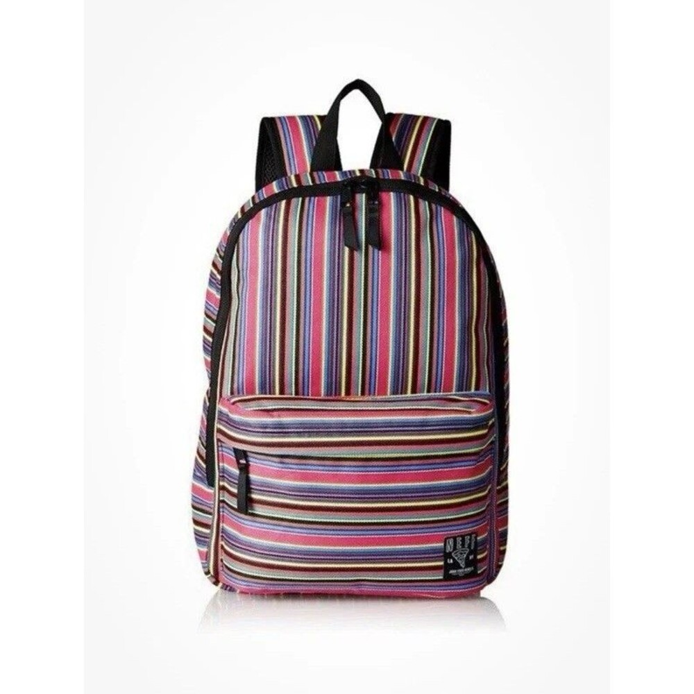 Neff Scholar Pack Backpack Junk Food Rebel Casual Clean